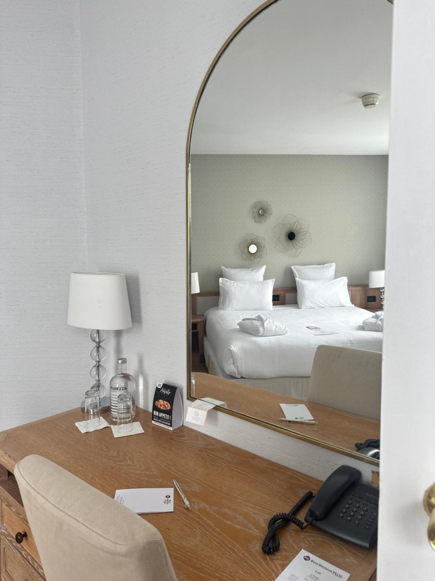 Best Western Plus Le Picardy Saint-Quentin  Buitenkant foto